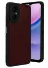 Mey İthalat®  Realme 12 Lite Kılıf Aras Deri Kapak - Bordo