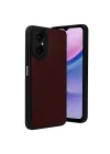 Mey İthalat®  Realme 12 Lite Kılıf Aras Deri Kapak - Bordo