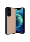Mey İthalat®  Realme 12 Lite Kılıf Aras Deri Kapak - Pudra
