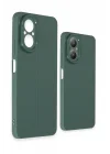 Mey İthalat®  Realme 12 Lite Kılıf Auto Focus Kapak - Koyu Yeşil