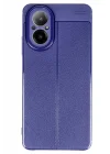 Mey İthalat®  Realme 12 Lite Kılıf Auto Focus Kapak - Lacivert
