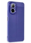 Mey İthalat®  Realme 12 Lite Kılıf Auto Focus Kapak - Lacivert