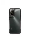 Mey İthalat®  Realme 12 Lite Kılıf Boyi Silikon Kapak - Siyah
