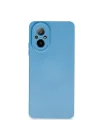 Mey İthalat®  Realme 12 Lite Kılıf Nano içi Kadife Silikon - Mavi