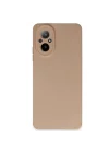 Mey İthalat®  Realme 12 Lite Kılıf Nano içi Kadife Silikon - Pudra