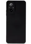 Mey İthalat®  Realme 12 Lite Kılıf Nano içi Kadife Silikon - Siyah