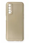 Mey İthalat®  Realme 7 Kılıf First Silikon - Gold