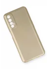 Mey İthalat®  Realme 7 Kılıf First Silikon - Gold