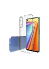 Mey İthalat®  Realme 7 Pro Kılıf Lüx Şeffaf Silikon - Şeffaf