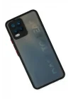 Mey İthalat®  Realme 8 Kılıf Montreal Silikon Kapak - Siyah