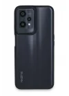 Mey İthalat®  Realme 9 Pro 5G Kılıf Dora Kapak - Siyah
