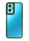 Mey İthalat®  Realme 9i 4G Kılıf Dora Kapak - Haki Yeşil