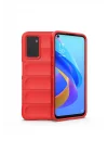 Mey İthalat®  Realme 9i 4G Kılıf Optimum Silikon - Kırmızı