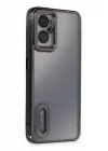 Mey İthalat®  Realme 9i 4G Kılıf Slot Silikon - Siyah