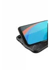 Mey İthalat®  Realme C11 2021 Kılıf Auto Focus Kapak - Siyah