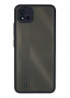 Mey İthalat®  Realme C11 2021 Kılıf Montreal Silikon Kapak - Lacivert