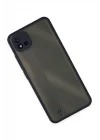 Mey İthalat®  Realme C11 2021 Kılıf Montreal Silikon Kapak - Lacivert