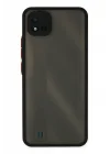 Mey İthalat®  Realme C11 2021 Kılıf Montreal Silikon Kapak - Siyah