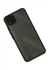 Mey İthalat®  Realme C11 2021 Kılıf Montreal Silikon Kapak - Siyah