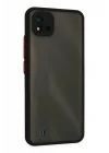 Mey İthalat®  Realme C11 2021 Kılıf Montreal Silikon Kapak - Siyah
