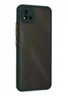 Mey İthalat®  Realme C11 2021 Kılıf Montreal Silikon Kapak - Yeşil