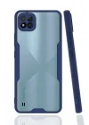 Mey İthalat®  Realme C11 2021 Kılıf Platin Silikon - Lacivert
