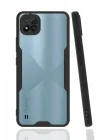 Mey İthalat®  Realme C11 2021 Kılıf Platin Silikon - Siyah