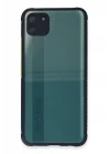 Mey İthalat®  Realme C11 Kılıf Miami Şeffaf Silikon - Lacivert