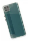 Mey İthalat®  Realme C11 Kılıf Miami Şeffaf Silikon - Şeffaf