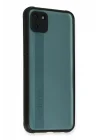 Mey İthalat®  Realme C11 Kılıf Miami Şeffaf Silikon - Siyah