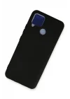 Mey İthalat®  Realme C15 Kılıf Nano içi Kadife Silikon - Siyah