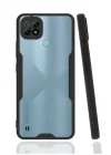 Mey İthalat®  Realme C21 Kılıf Platin Silikon - Siyah