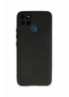 Mey İthalat®  Realme C21Y Kılıf First Silikon - Siyah