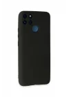 Mey İthalat®  Realme C21Y Kılıf First Silikon - Siyah