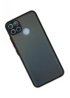 Mey İthalat®  Realme C21Y Kılıf Montreal Silikon Kapak - Siyah