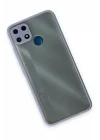 Mey İthalat®  Realme C25 Kılıf Montreal Silikon Kapak - Gri