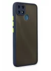 Mey İthalat®  Realme C25 Kılıf Montreal Silikon Kapak - Lacivert