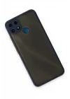Mey İthalat®  Realme C25 Kılıf Montreal Silikon Kapak - Lacivert