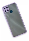 Mey İthalat®  Realme C25 Kılıf Montreal Silikon Kapak - Mor