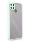 Mey İthalat®  Realme C25 Kılıf Montreal Silikon Kapak - Turkuaz