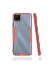 Mey İthalat®  Realme C25 Kılıf Platin Silikon - Pembe