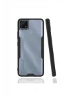 Mey İthalat®  Realme C25 Kılıf Platin Silikon - Siyah