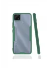Mey İthalat®  Realme C25 Kılıf Platin Silikon - Yeşil