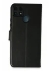 Mey İthalat®  Realme C25 Kılıf Trend S Plus Kapaklı Kılıf - Siyah