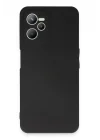 Mey İthalat®  Realme C35 Kılıf First Silikon - Siyah