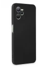 Mey İthalat®  Realme C35 Kılıf First Silikon - Siyah