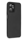 Mey İthalat®  Realme C35 Kılıf Loop Deri Silikon - Siyah