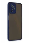 Mey İthalat®  Realme C35 Kılıf Montreal Silikon Kapak - Lacivert