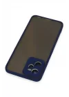 Mey İthalat®  Realme C35 Kılıf Montreal Silikon Kapak - Lacivert