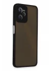 Mey İthalat®  Realme C35 Kılıf Montreal Silikon Kapak - Siyah